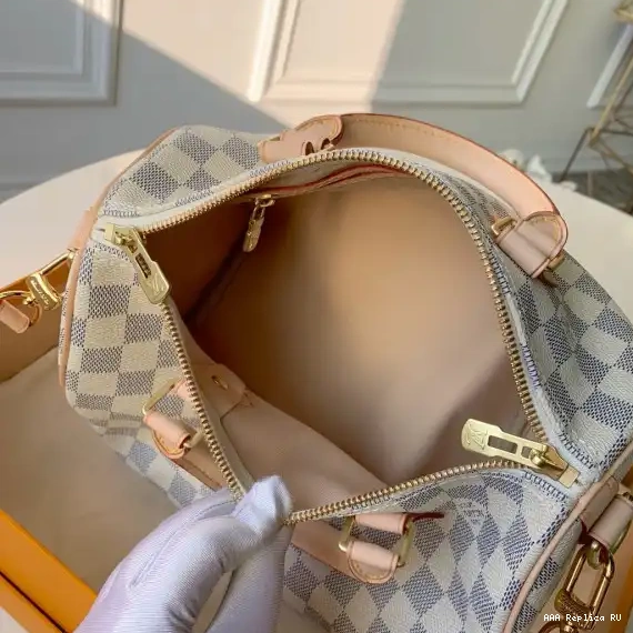 Aaa replica bags Vuitton SPEEDY Louis BANDOULIERE 25 0615